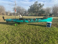 fishing kayak pedal drive
