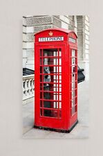 QUADRO MODERNO STAMPA SU TELA QUADRI MODERNI ARTE LONDRA CABINA ROSSA PHONE T349