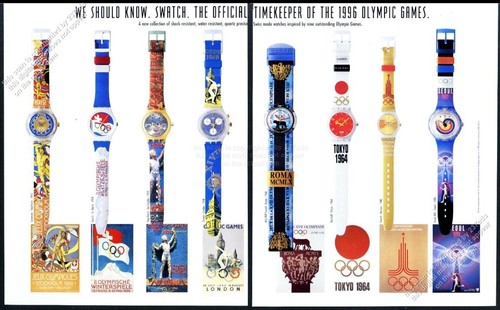 Orologio swatch olimpiadi 1994 - olimpiadi,
