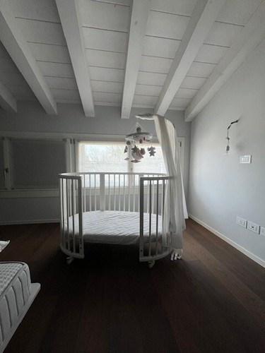 Culla con estensione per - con, letto