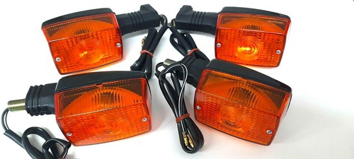 Kit frecce arancio anteriori - arancio, +