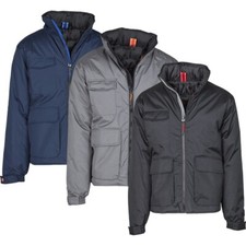 Taglie Forti Uomo Giubbotto