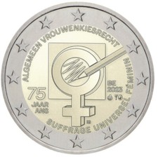 Belgio 2023 2 € Euro