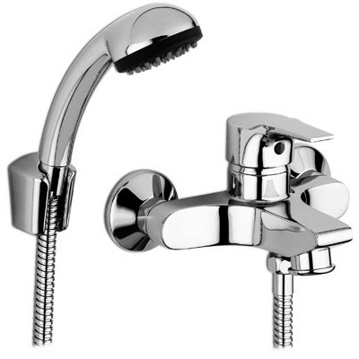 Monocomando vasca con duplex - monocomando,