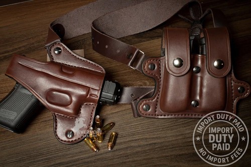 Fondina spalla glock con - fondina, a