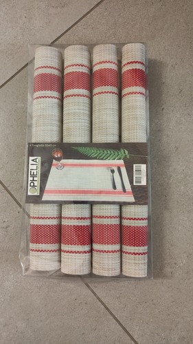 Set tovagliette tavola - 4,