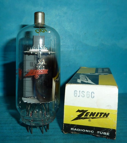 Zenith 6js6 tube dual - zenith, halo