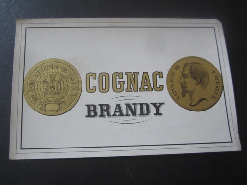 1890 brandy cognac - c.,