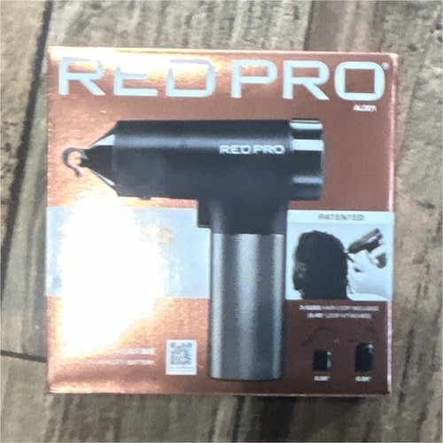 Red pro loc king styler - red, loc-king