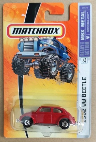 Matchbox 1962 vw - matchbox,