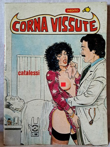 Fumetto erotico corna vissute - erotico,