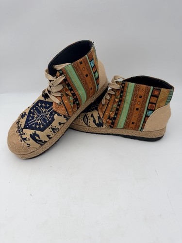 Stivaletti espadrillas tela - stivaletti, in