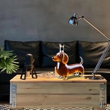 Bassotto Forma Cane Vetro