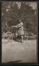 Fotografia Casalinga con Bicicletta, Bici, Bicycle, Bike, Bicicletta 