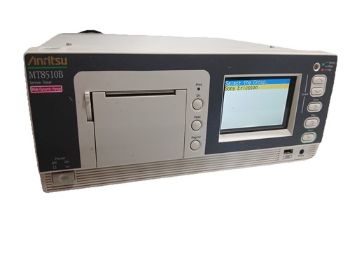 Anritsu mt8510b tester - mt8510b, di