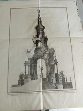 Rara Incisione 1748 VINCENZO