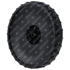 Ruota diametro 220 per - 220, mm