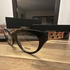 Occhiali da vista Versace neri