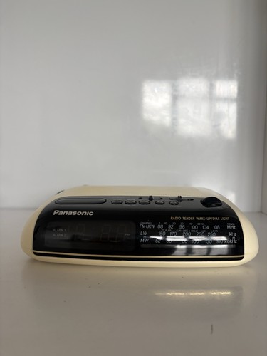 Radio sveglia panasonic - radio,