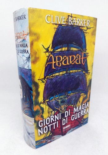 Clive barker abarat giorni di - barker.,