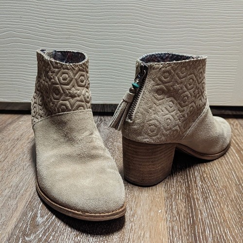 Stivaletti toms marroni - stivaletti,