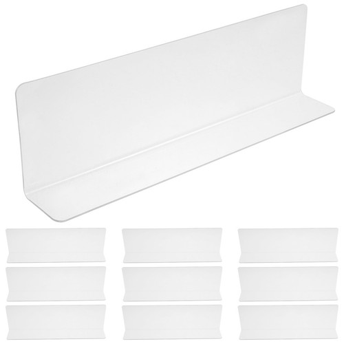 10pcs separatore acrilico - 10pcs,