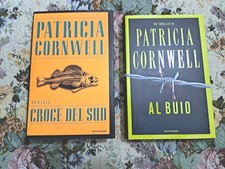 2 Libri Cop Rigida Patricia Cornwell Al Buio E Croce Del Silenzio Mondadori 