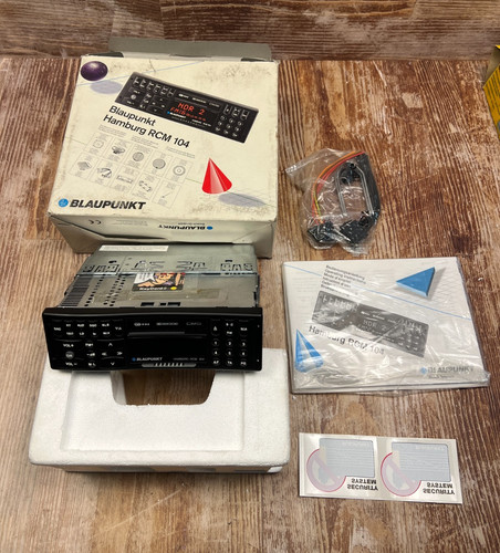 Autoradio blaupunkt hamburg - blaupunkt,