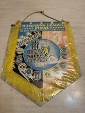Gagliardetto finale Champions League Juventus-Ajax a Roma 1995-96 da collezione