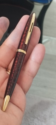 Stylo bille waterman caréné - stylo,