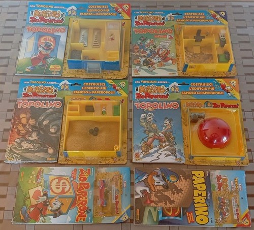 Topolino 3407 3408 3409 - topolino,