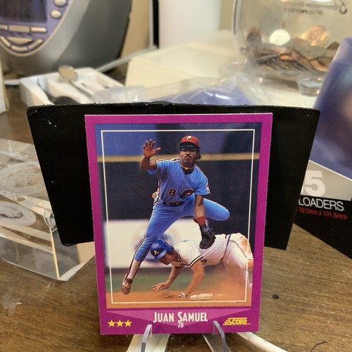 Juan samuel score - score, trading