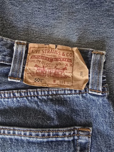 Levis 501 mens - 501, jeans