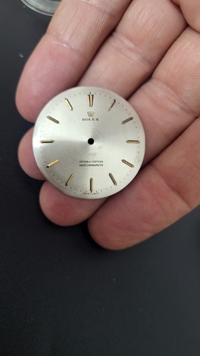 Rolex vintage uomo - quadrante,