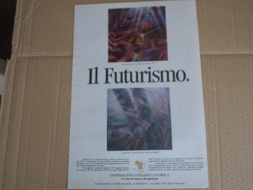 Advertising pubblicità 1991 - advertising,