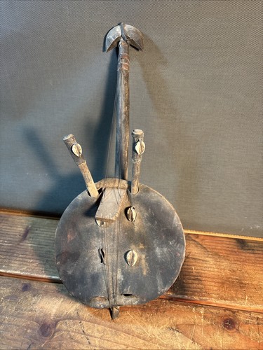 Antica chitarra kora - chitarra, dal
