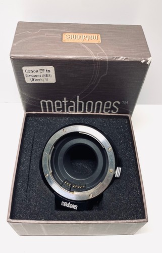 Metabones canon e mount - ef, to