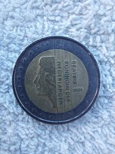 MONETA RARA DA 2 EURO BEATRIX