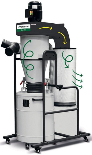 Aspiratore ciclonico