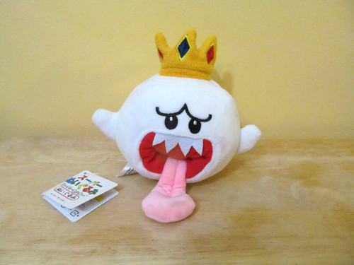 Peluche mario bros - bros., king