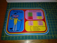 ADESIVO STICKER VINTAGE KLEBER