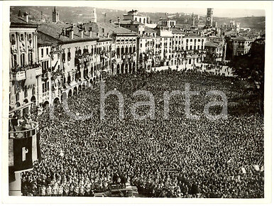 1938 verona visita benito - verona,
