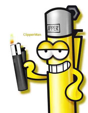 48 Accendini CLIPPER LARGE