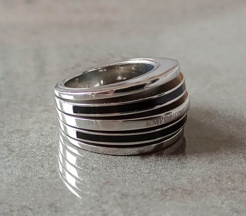 Anello emporio armani - anello,