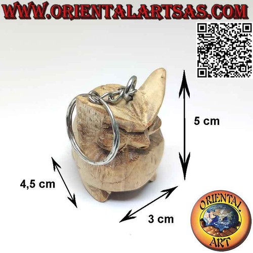 Portachiavi metallo con - portachiavi,