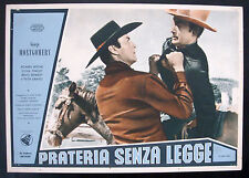ROBBER'S ROOST poster film originale MONTGOMERY, BOONE, salkow USCITA ITALIANA