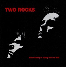TWO ROCKS WHEN SANITY IS ACTING KIND OF WILD - LIONHEART RECORDS 1992