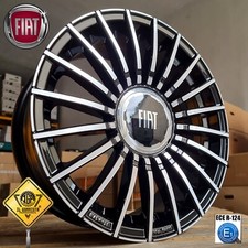 Twist Kit 4 Cerchi in lega da 15" Compatibili con Fiat Bravo Panda Punto Doblo'