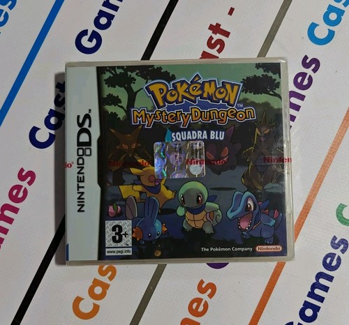 Pokémon mystery dungeon - mystery,