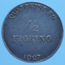 FIRENZE LEOPOLDO II 1/2